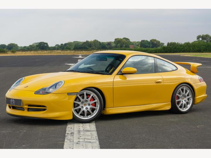 Porsche 911 3.6 996 GT3 2dr