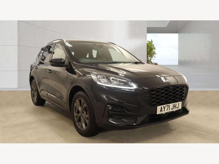 Ford KUGA 2.5 EcoBoost Duratec 14.4kWh ST-Line CVT Euro 6 (s/s) 5dr