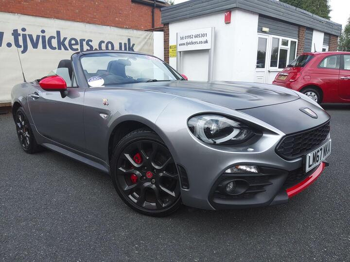 Abarth 124 Spider 1.4 MultiAir Auto Euro 6 2dr