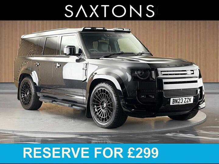 Land Rover Defender 130 3.0 P400 MHEV X Auto 4WD Euro 6 (s/s) 5dr