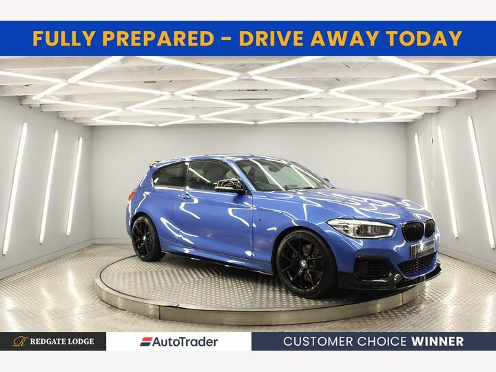 BMW 1 Series 3.0 M140i Auto Euro 6 (s/s) 3dr