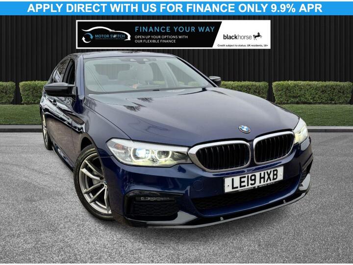 BMW 5 SERIES 2.0 520i GPF M Sport Auto Euro 6 (s/s) 4dr