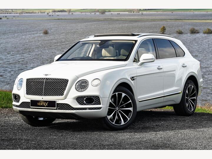 Bentley Bentayga 6.0 W12 Auto 4WD Euro 6 (s/s) 5dr Bentley Bentayga 6.0 W12 Auto 4WD Euro 6 (s/s) 5dr