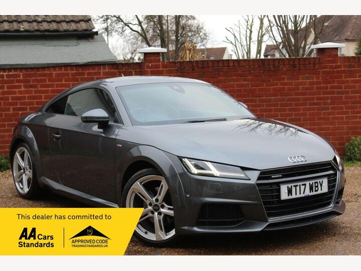 Audi TT 2.0 TFSI S Line S Tronic Quattro Euro 6 (s/s) 3dr
