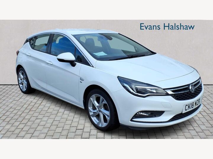 Vauxhall Astra 1.4i Turbo SRi Nav Euro 6 5dr