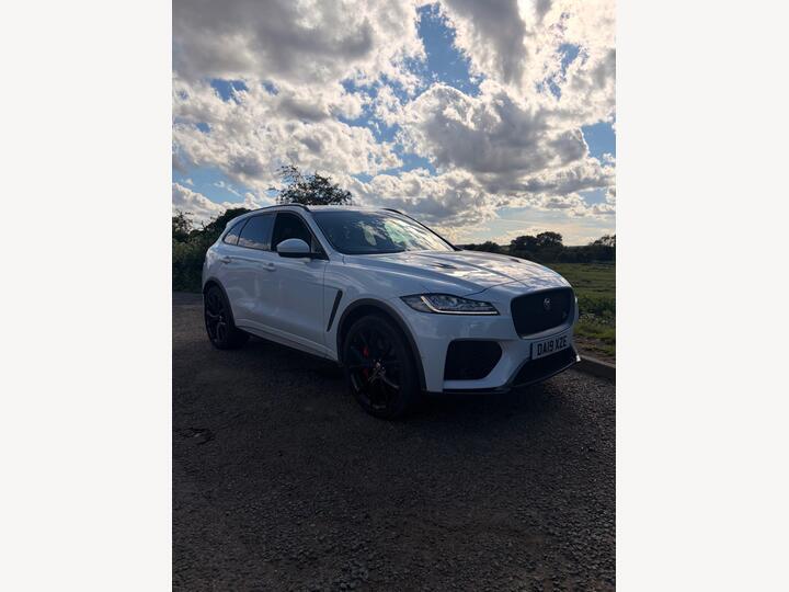 Jaguar F-PACE 5.0 V8 SVR Quickshift AWD Euro 6 (s/s) 5dr