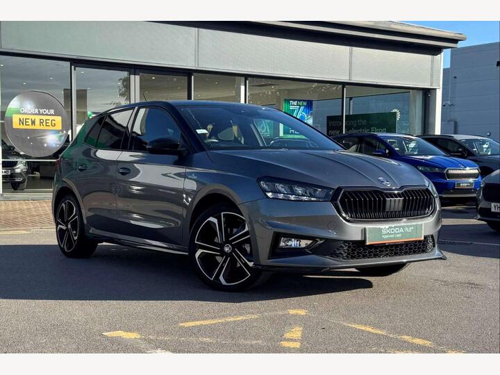 Skoda Fabia 1.5 TSI Monte Carlo DSG Euro 6 (s/s) 5dr