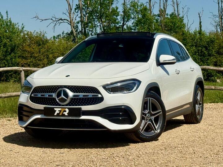 Mercedes-Benz GLA 2.0 GLA220d AMG Line (Premium Plus) 8G-DCT 4MATIC Euro 6 (s/s) 5dr