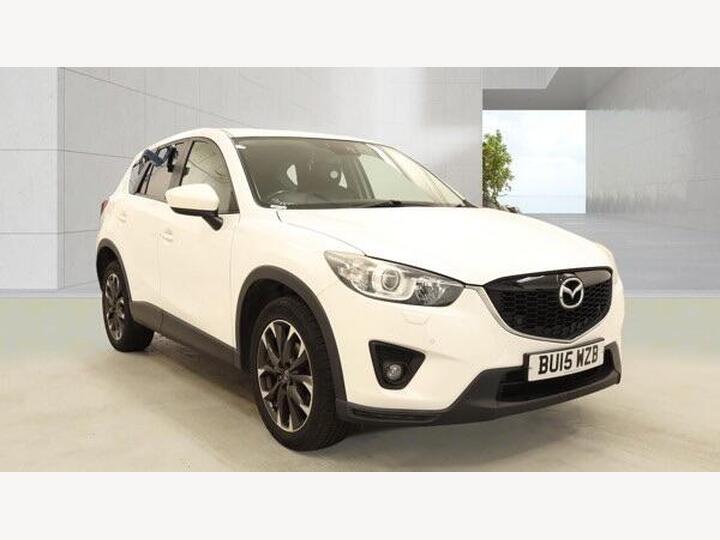 Mazda CX-5 2.2 SKYACTIV-D Sport Nav Euro 6 (s/s) 5dr