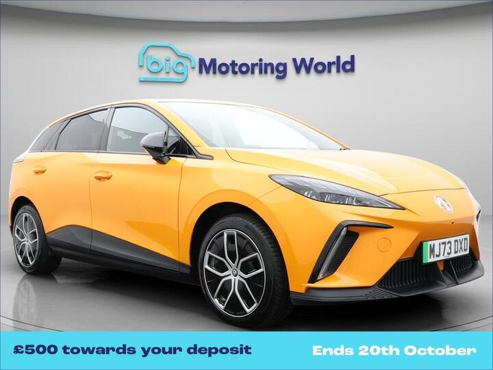 MG MG4 64kWh Trophy Long Range Auto 5dr