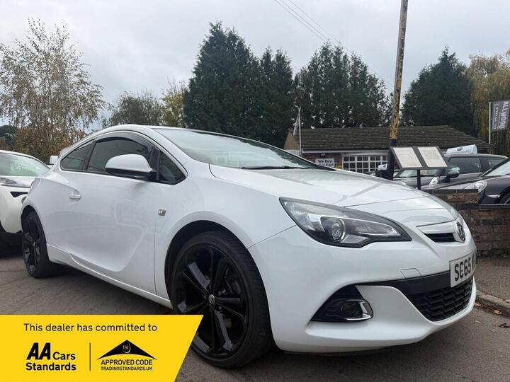 Vauxhall Astra GTC 1.4i Turbo Limited Edition Euro 6 (s/s) 3dr