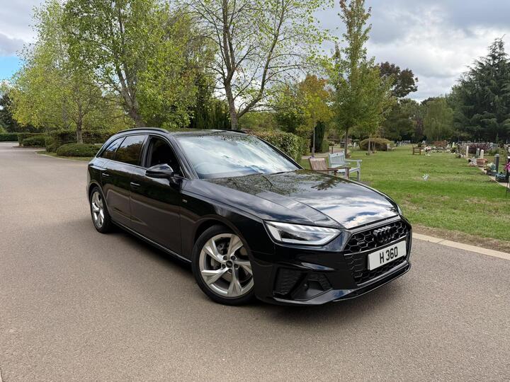 Audi A4 Avant 2.0 TDI 40 S Line S Tronic Quattro Euro 6 (s/s) 5dr
