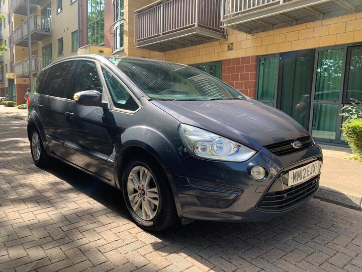 Ford S-Max 1.6T EcoBoost Zetec Euro 5 5dr
