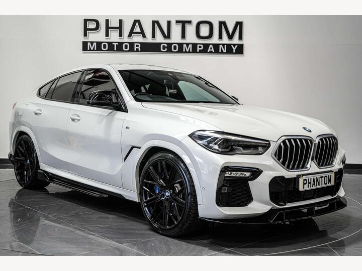 BMW X6 3.0 30d M Sport Auto XDrive Euro 6 (s/s) 5dr