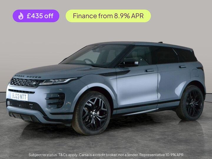 Land Rover Range Rover Evoque 1.5 P300e 12.2kWh Edition Auto 4WD Euro 6 (s/s) 5dr Land Rover Range Rover Evoque 1.5 P300e 12.2kWh Edition Auto 4WD Euro 6 (s/s) 5dr