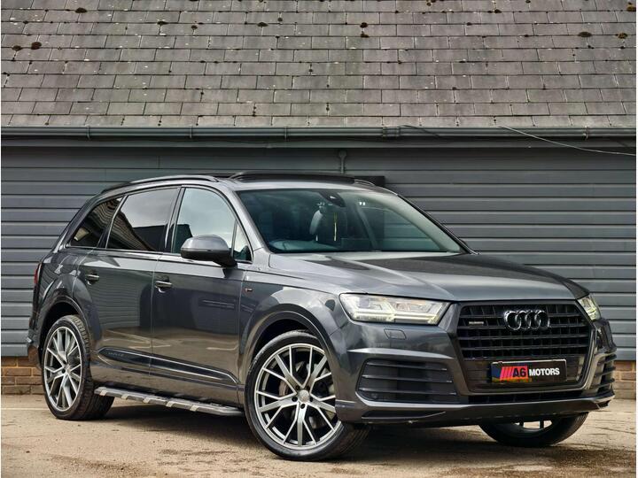 Audi Q7 3.0 TDI V6 S Line Tiptronic Quattro Euro 6 (s/s) 5dr