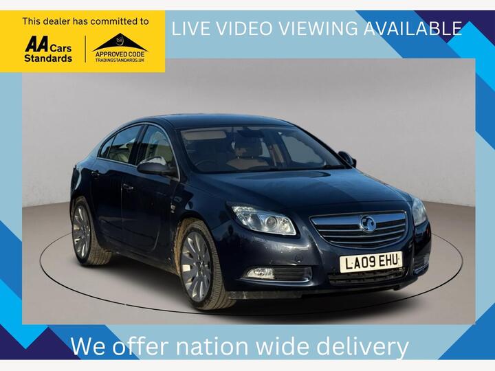 Vauxhall Insignia 2.0 CDTi Elite Nav Auto Euro 5 5dr Vauxhall Insignia 2.0 CDTi Elite Nav Auto Euro 5 5dr