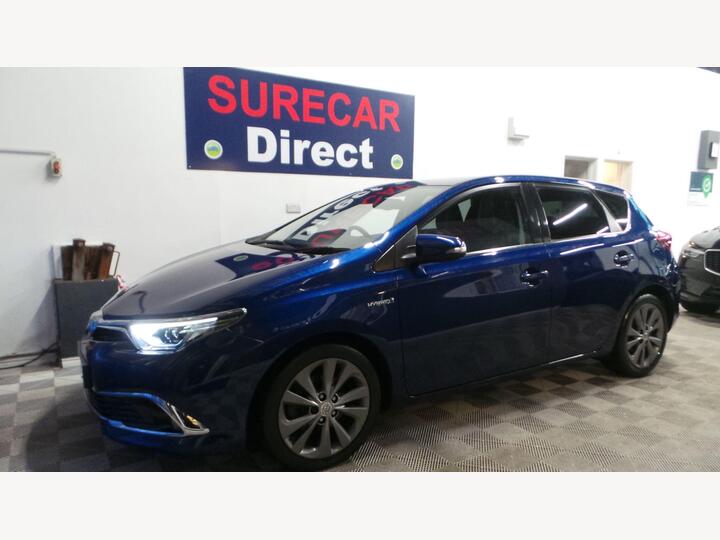 Toyota Auris 1.8 VVT-h Excel CVT Euro 6 (s/s) 5dr (Safety Sense)