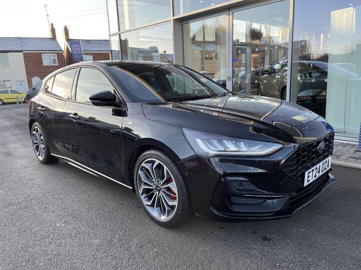 Ford Focus 1.0T EcoBoost MHEV ST-Line X DCT Euro 6 (s/s) 5dr