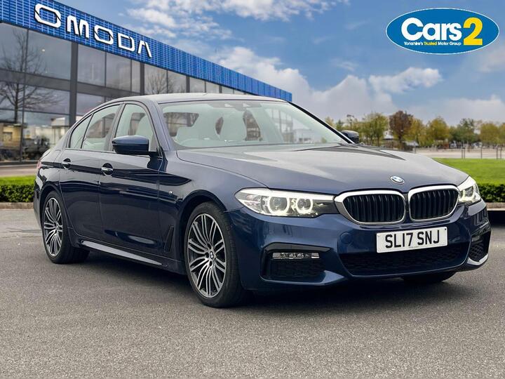 BMW 5 Series 2.0 520d M Sport Auto XDrive Euro 6 (s/s) 4dr BMW 5 Series 2.0 520d M Sport Auto XDrive Euro 6 (s/s) 4dr