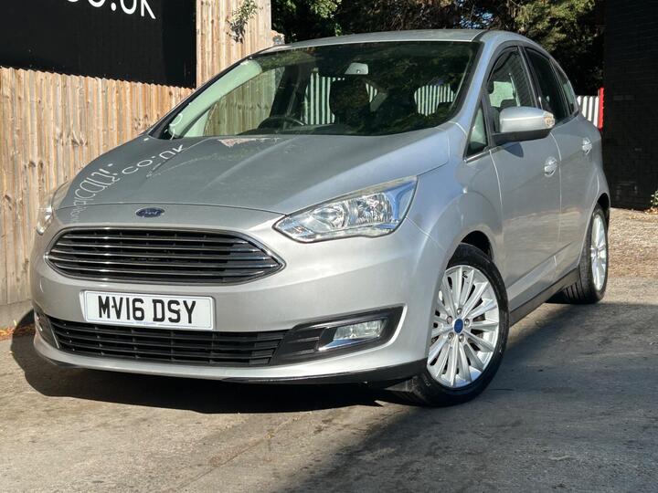 Ford C-Max 1.0T EcoBoost Titanium Euro 6 (s/s) 5dr (Nav)