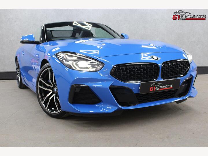 BMW Z4 2.0 20i M Sport Auto SDrive Euro 6 (s/s) 2dr