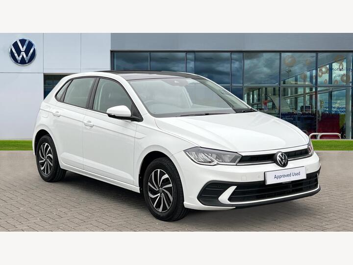 Volkswagen Polo 1.0 TSI Life DSG Euro 6 (s/s) 5dr
