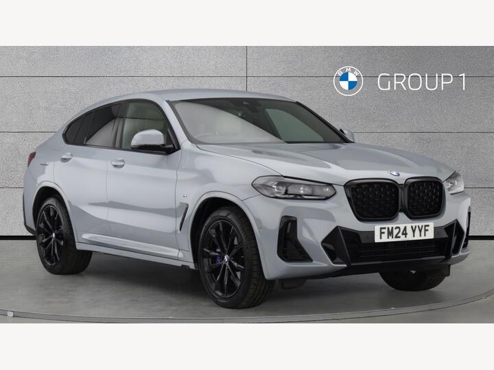 BMW X4 2.0 20d MHT M Sport Auto XDrive Euro 6 (s/s) 5dr