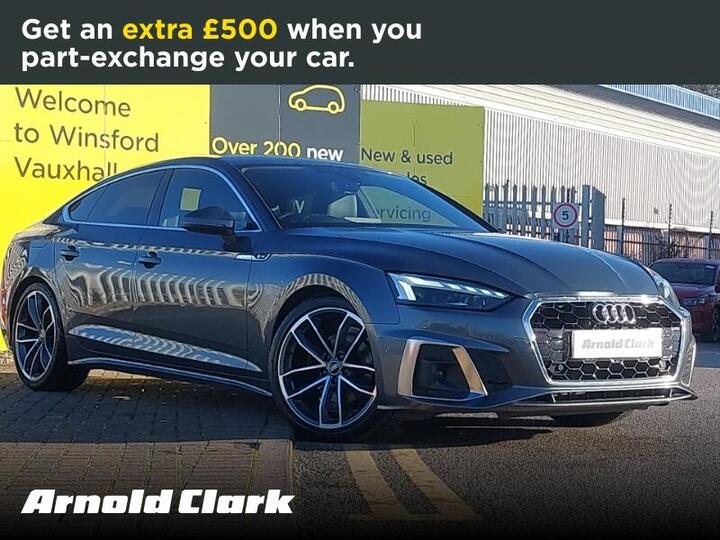 Audi A5 2.0 TDI 35 S Line Sportback S Tronic Euro 6 (s/s) 5dr