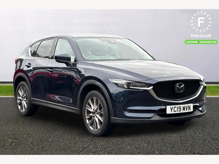 Mazda Cx-5 2.0 SKYACTIV-G Sport Nav+ Auto Euro 6 (s/s) 5dr