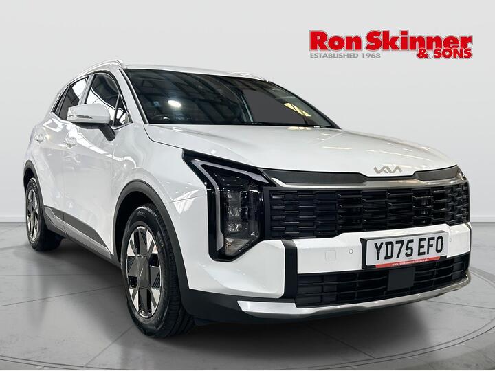 Kia SPORTAGE 1.6 T-GDi Pure Euro 6 (s/s) 5dr