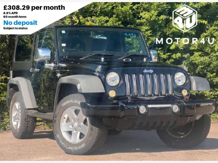 Jeep JEEP WRANGLER 3.8 V6 Rubicon Auto 4WD Euro 5 2dr