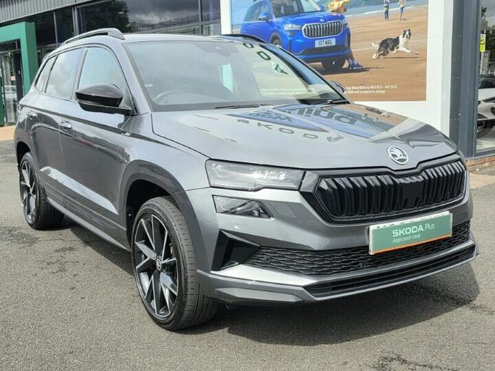 Skoda KAROQ 2.0 TSI SportLine DSG 4WD Euro 6 (s/s) 5dr