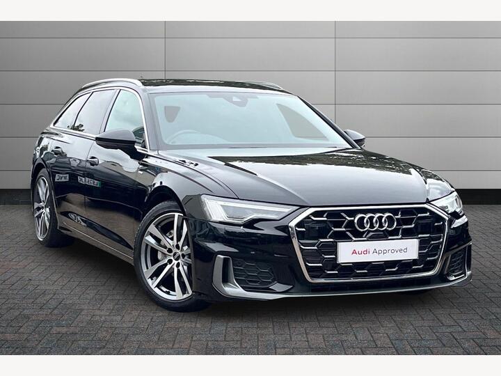 Audi A6 Avant 2.0 TFSI 40 S Line S Tronic Euro 6 (s/s) 5dr