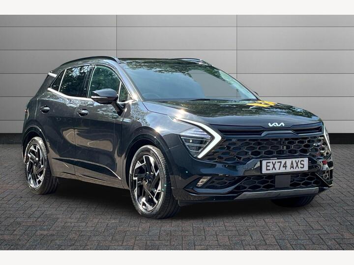 Kia Sportage 1.6 T-GDi MHEV GT-Line S DCT Euro 6 (s/s) 5dr