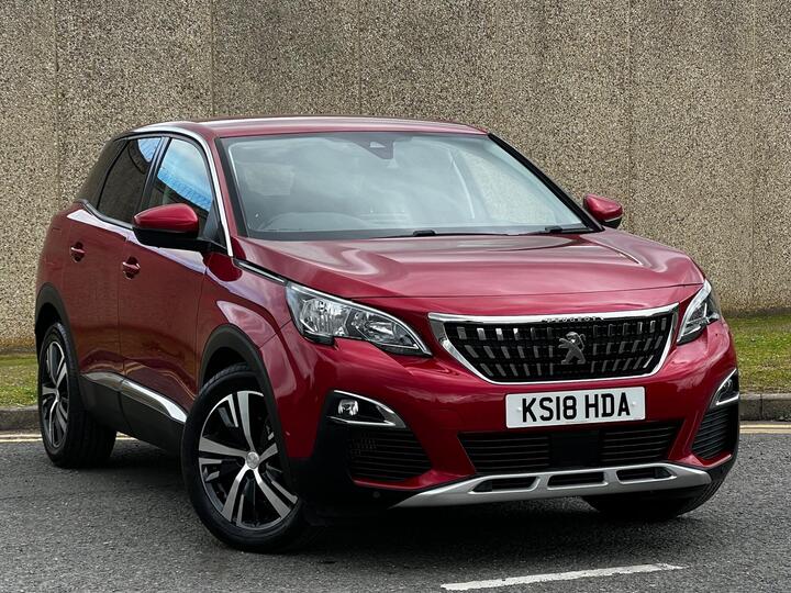 Peugeot 3008 1.6 BlueHDi Allure EAT Euro 6 (s/s) 5dr