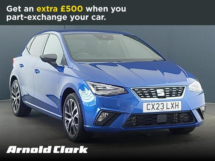 SEAT Ibiza 1.0 TSI XCELLENCE Euro 6 (s/s) 5dr