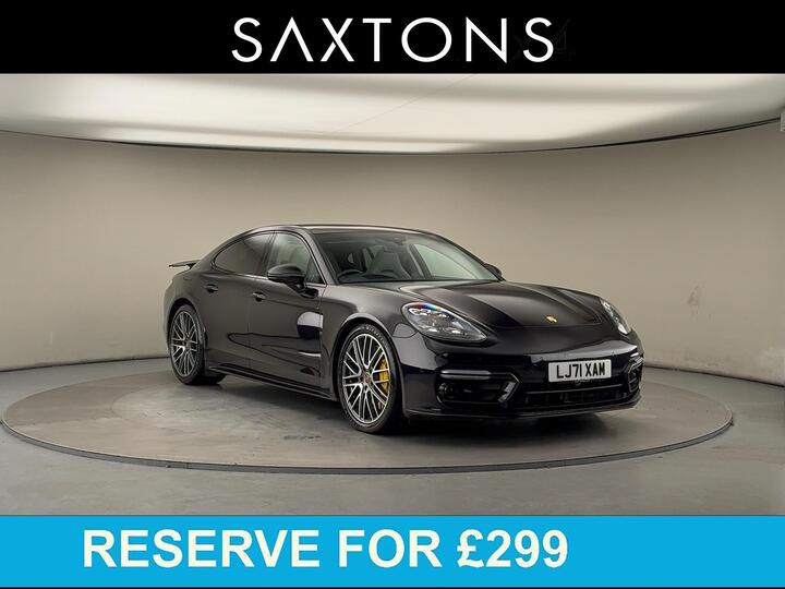 Porsche Panamera 4.0T V8 Turbo S Saloon PDK 4WD Euro 6 (s/s) 5dr