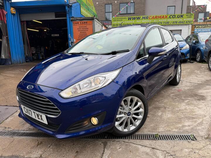 Ford Fiesta 1.0T EcoBoost Titanium X Powershift Euro 6 5dr
