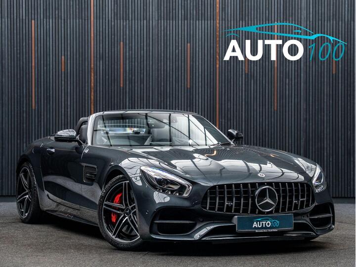 Mercedes-Benz AMG GT 4.0 V8 BiTurbo GPF C Roadster SpdS DCT Euro 6 (s/s) 2dr