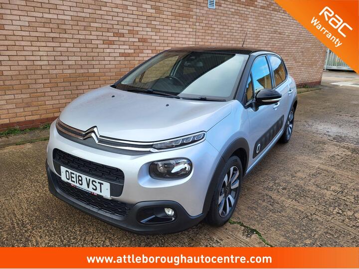 Citroen C3 1.2 PureTech Flair Euro 6 5dr