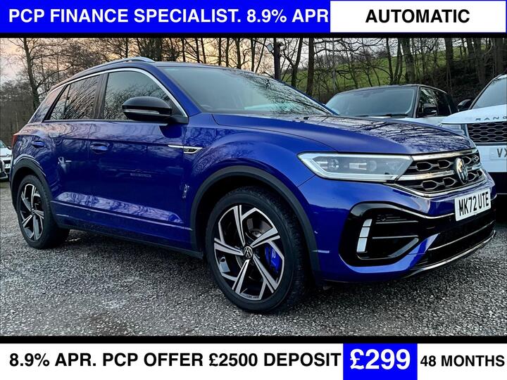 Volkswagen T-Roc 2.0 TSI R DSG 4Motion Euro 6 (s/s) 5dr