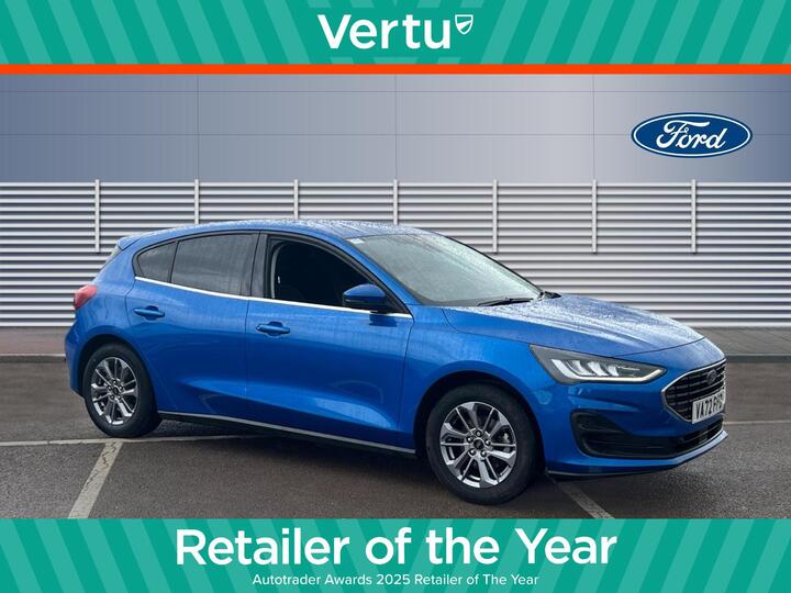 Ford Focus 1.0T EcoBoost Titanium Style Euro 6 (s/s) 5dr