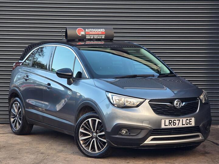 Vauxhall Crossland X 1.2 Turbo EcoTEC Elite Euro 6 (s/s) 5dr