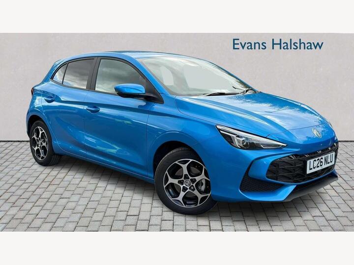 MG MG3 HATCHBACK 1.5 Hybrid+ Trophy Auto Euro 6 (s/s) 5dr
