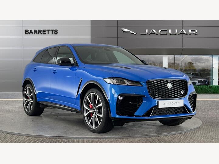 Jaguar F-PACE 5.0 P575 V8 SVR 575 Edition Quickshift AWD Euro 6 (s/s) 5dr