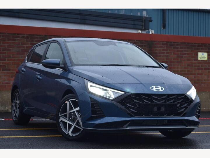 Hyundai I20 1.0 T-GDi Tech Line DCT Euro 6 (s/s) 5dr