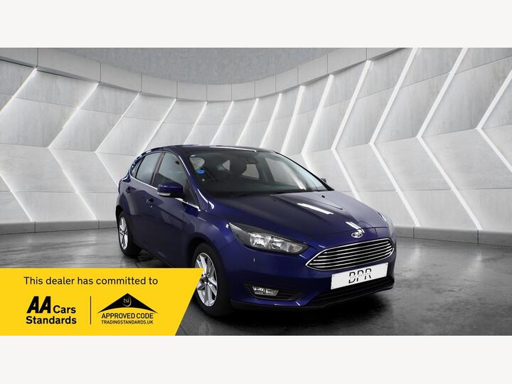 Ford Focus 1.0T EcoBoost Zetec Auto Euro 6 (s/s) 5dr