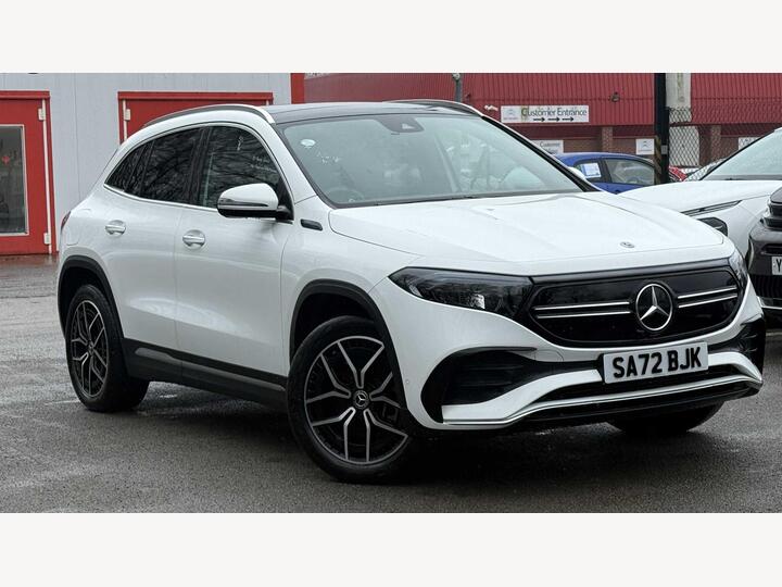 Mercedes-Benz Eqa Hatchback EQA 250+ 70.5kWh AMG Line (Premium) Auto 5dr