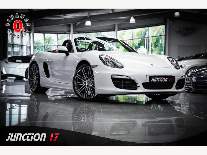 Porsche Boxster 2.7 981 PDK Euro 6 (s/s) 2dr